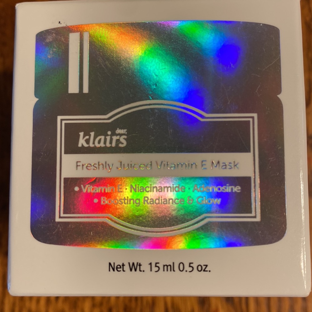 Klairs Freshly Juiced Vitamin E Mask - 15ml/0.5 oz
